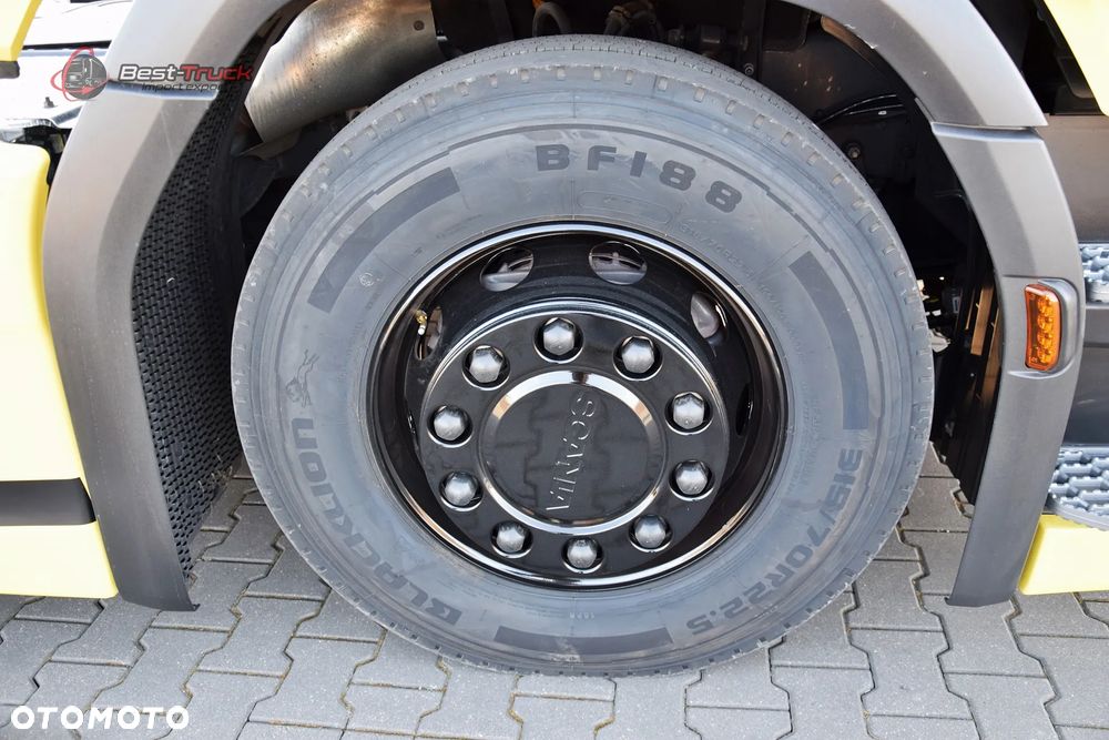 Scania S450 / 1300 L ZBIORNIKI  / STANDARD  / RETARDER  / MIKROFALA / IMPORT DE - 17