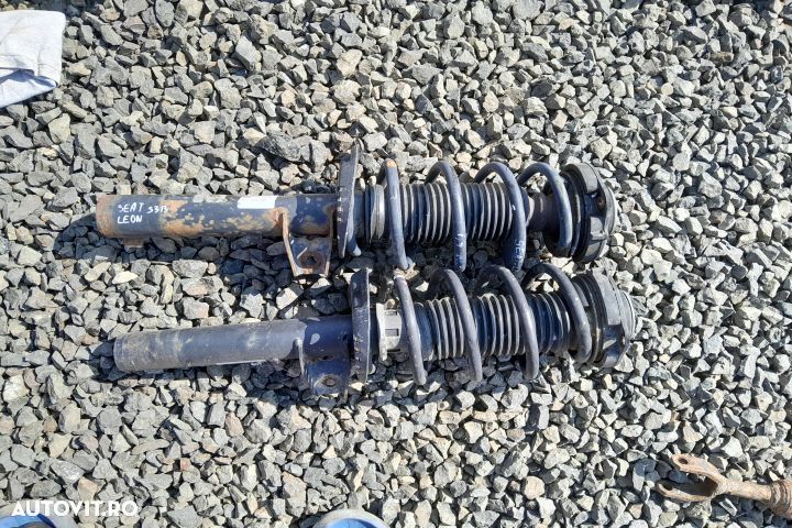 SET AMORTIZOARE FATA Seat Leon 2 1P [2005 - 2009] Hatchback 5-usi 1.9 - 1