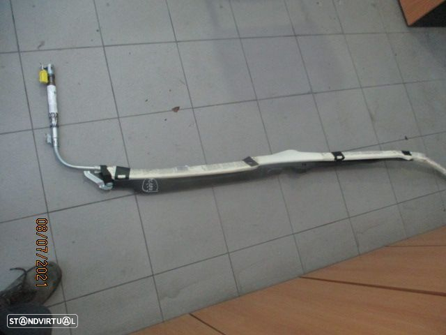 Airbag Cortina 1K6880741T VW GOLF 6 2010 ESQ VW GOLF 6 2011 1.4I 80Cv 3P Preto ESQ - 4