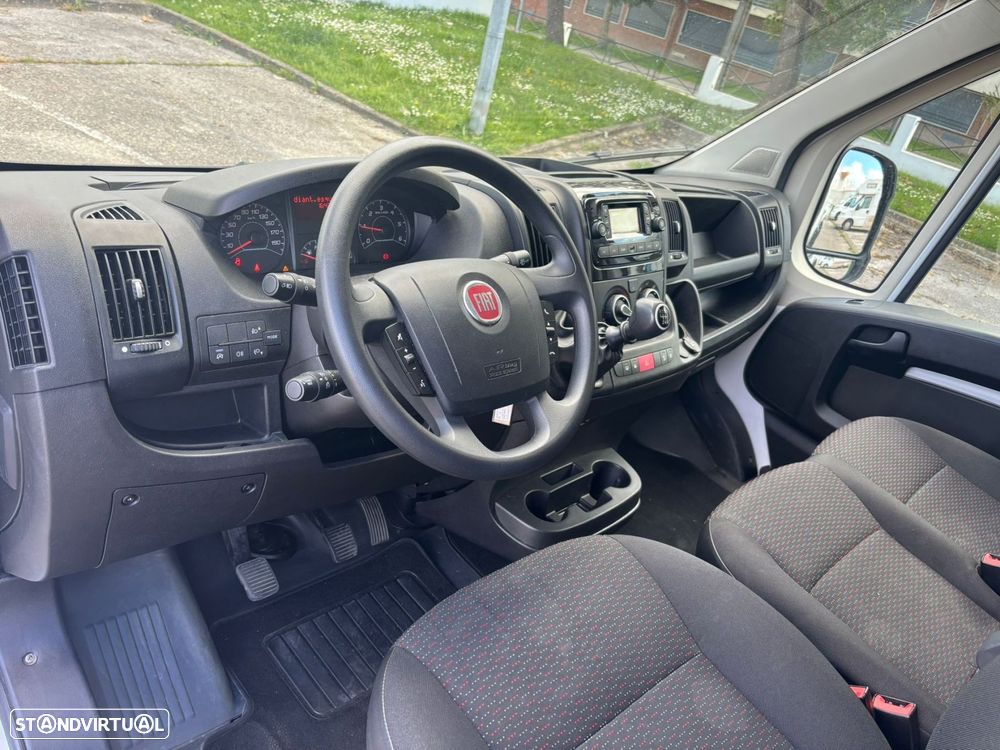 Fiat Ducato 2.2 M-JET 140cv - L3-H3 - AC - IVA DEDUTÍVEL - 21