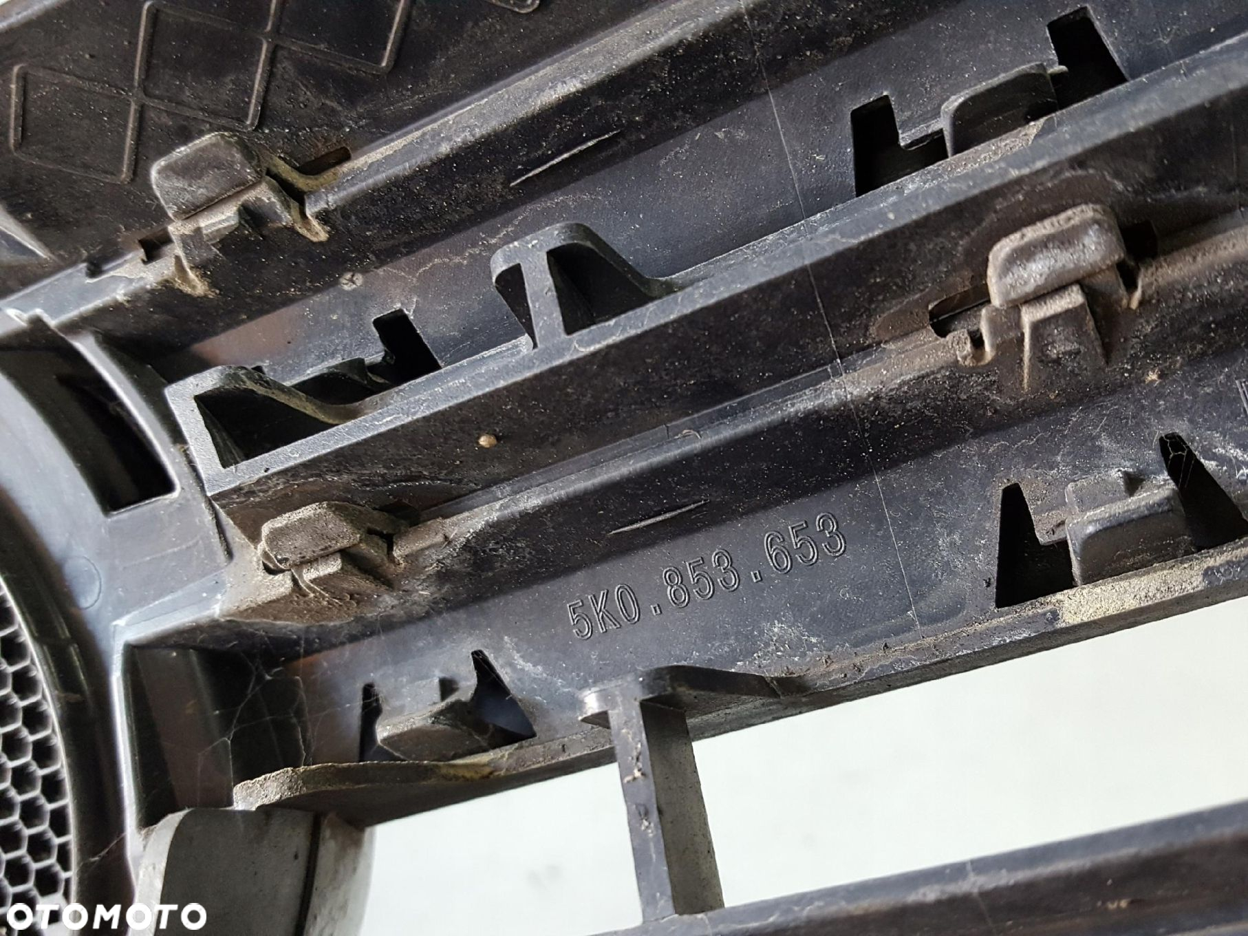 VW GOLF 6 VI 08-13r HB ATRAPA GRILL LC9X - 4