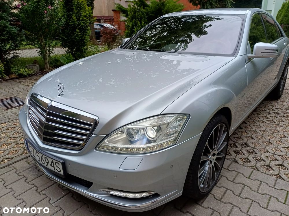 Mercedes-Benz Klasa S 500 BlueEffICIENCY 4-Matic - 2