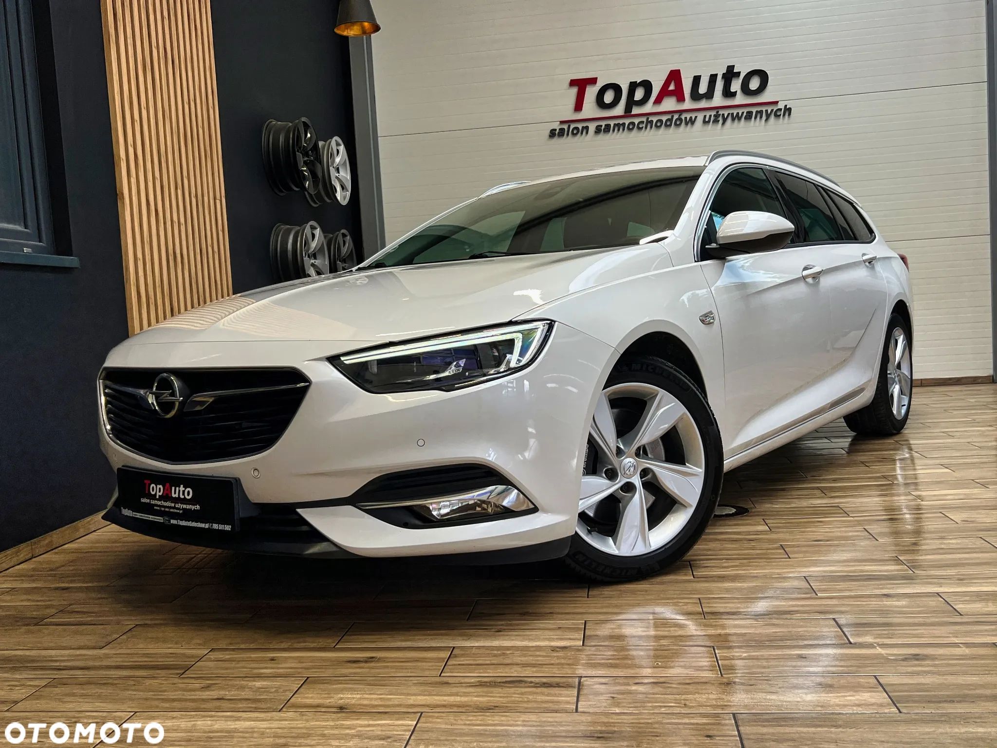 Opel Insignia Grand Sport2.0 Direct InjTurbo 4x4 Dynamic - 1