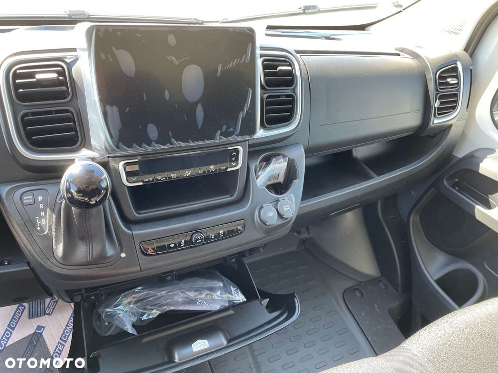 Opel movano Movano Furgon L4H3 2.2 Diesel 180KM AT8 Euro 6E DMC 3.5t Heavy 17m3 - 21