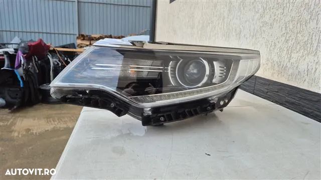 Far stanga Kia Optima Xenon Led Complet cod 92101D4190 - 1