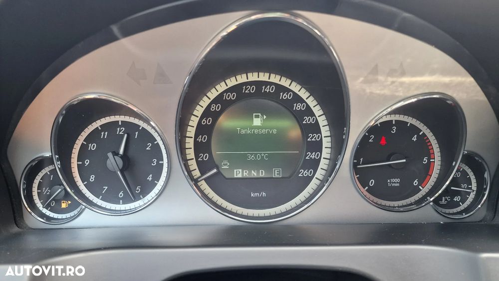 Mercedes-Benz E 220 T CDI Automatik Elegance DPF BusinessEDITION - 12