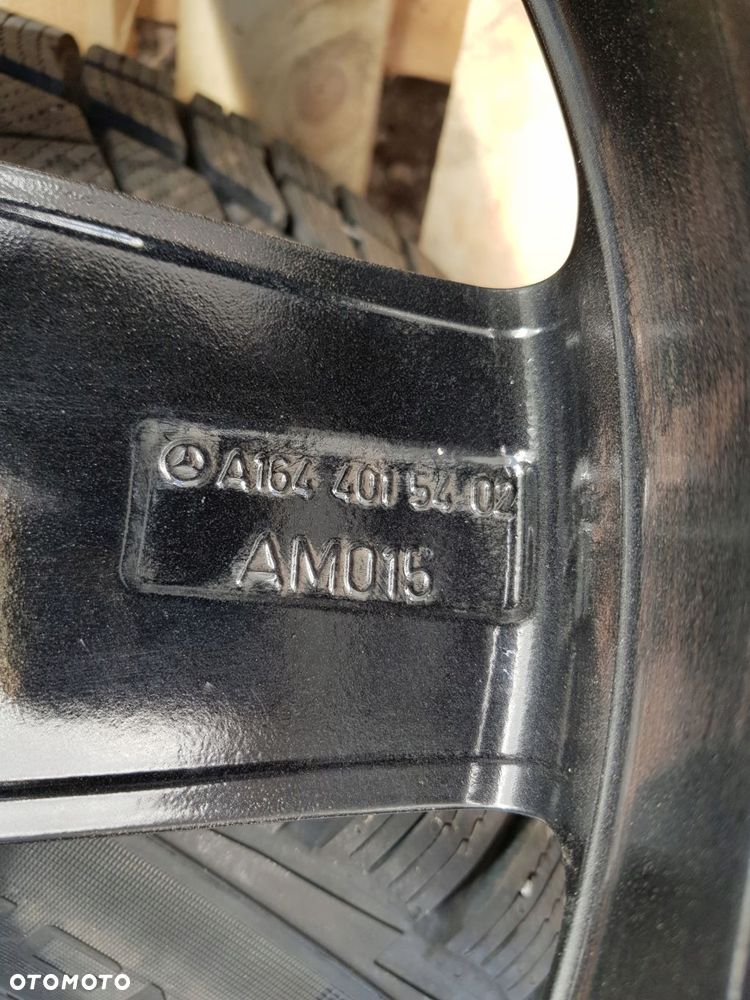 koła alufelgi a1644015402 mercedes ml 164 10.0j x 20' 5x112 et46 275/50 amg - 16