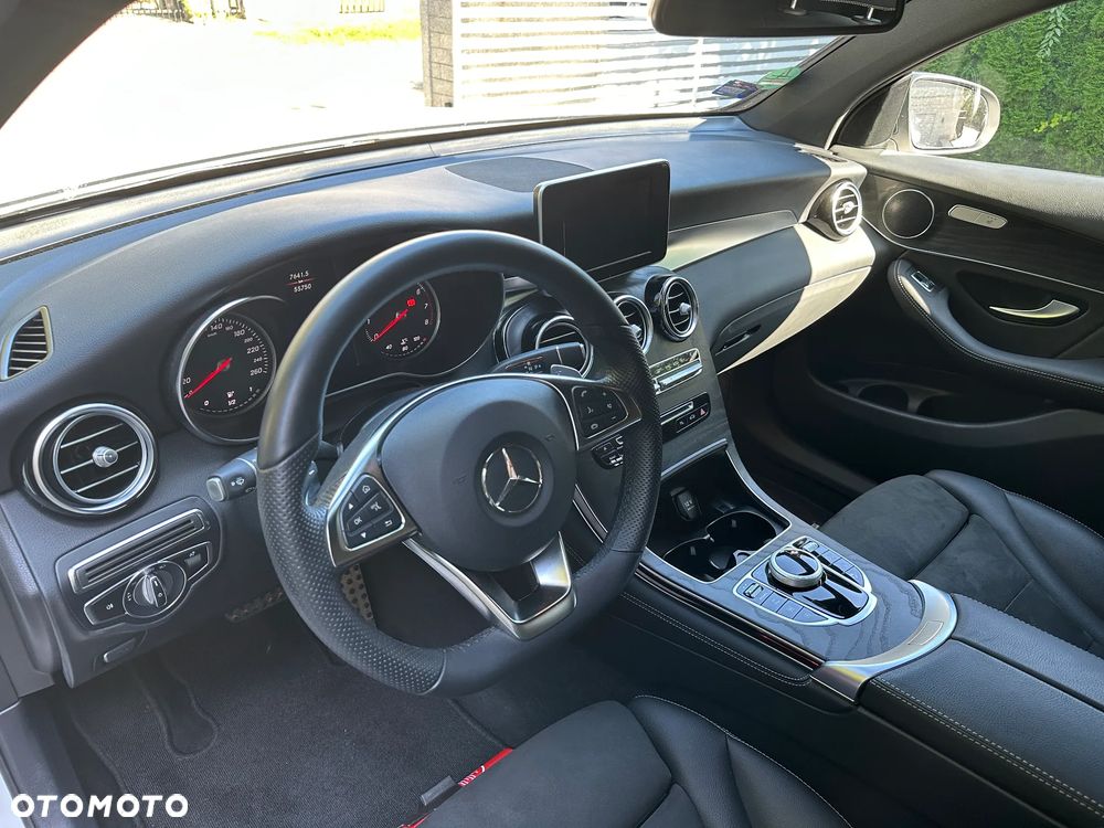 Mercedes-Benz GLC Coupe 250 4-Matic - 8