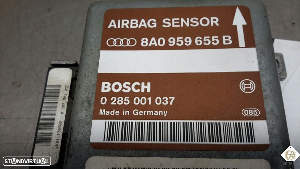 CENTRALINA AIRBAG AUDI A4 1995 - 3