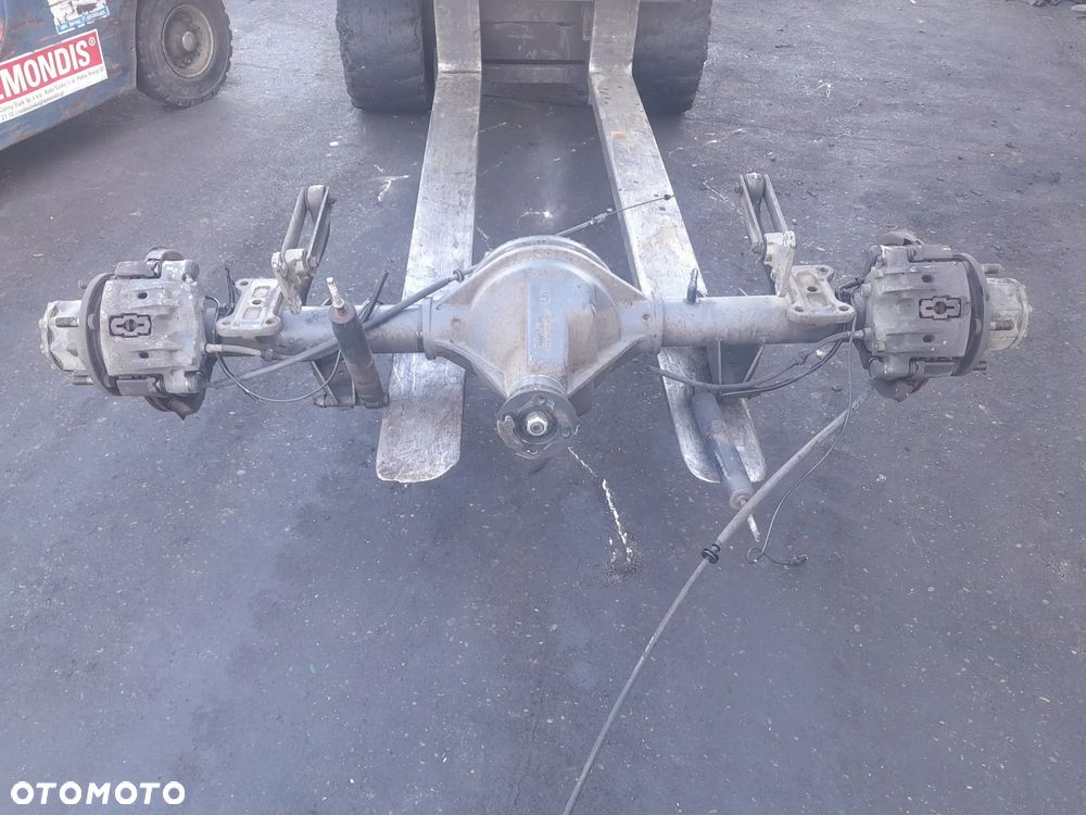 Tylny most Renault Mascott Przełożenie 40/9 abs 2007-2010R. DO 3.5 tony !!
