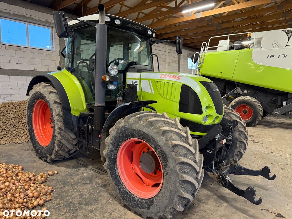 Claas Arion 640 cebis - 2