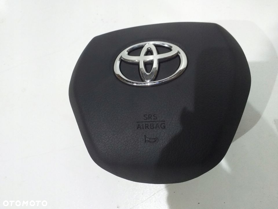 TOYOTA RAV 4 IV USA 2020 AIRBAG PODUSZKA KIEROWCY - 2