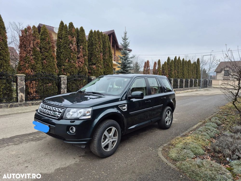 Land Rover Freelander 2 2.2L TD4 SE - 2