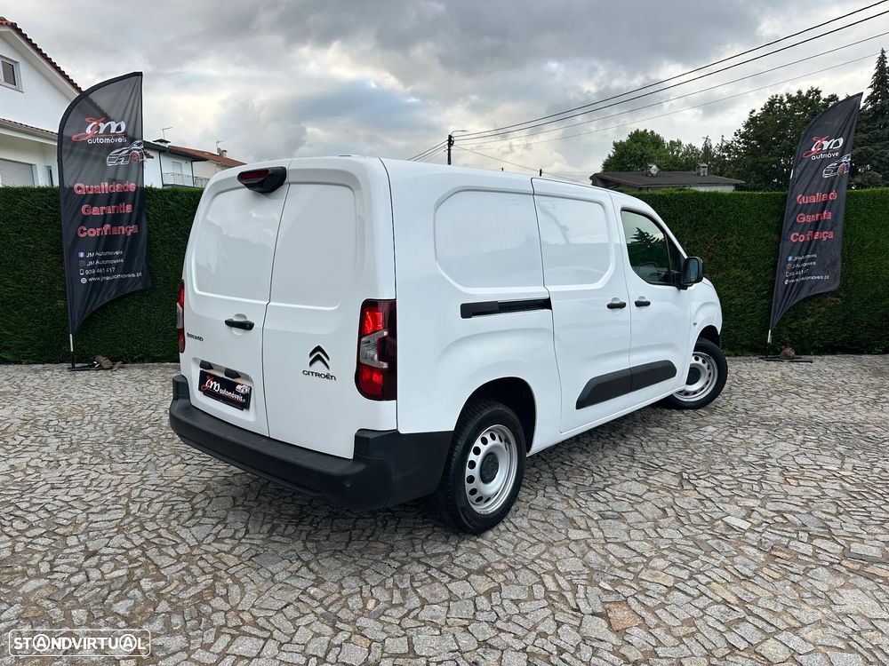 Citroën Berlingo Longa XL GPS Camara de Marcha Atrás IVA DEDUTIVEL - 5