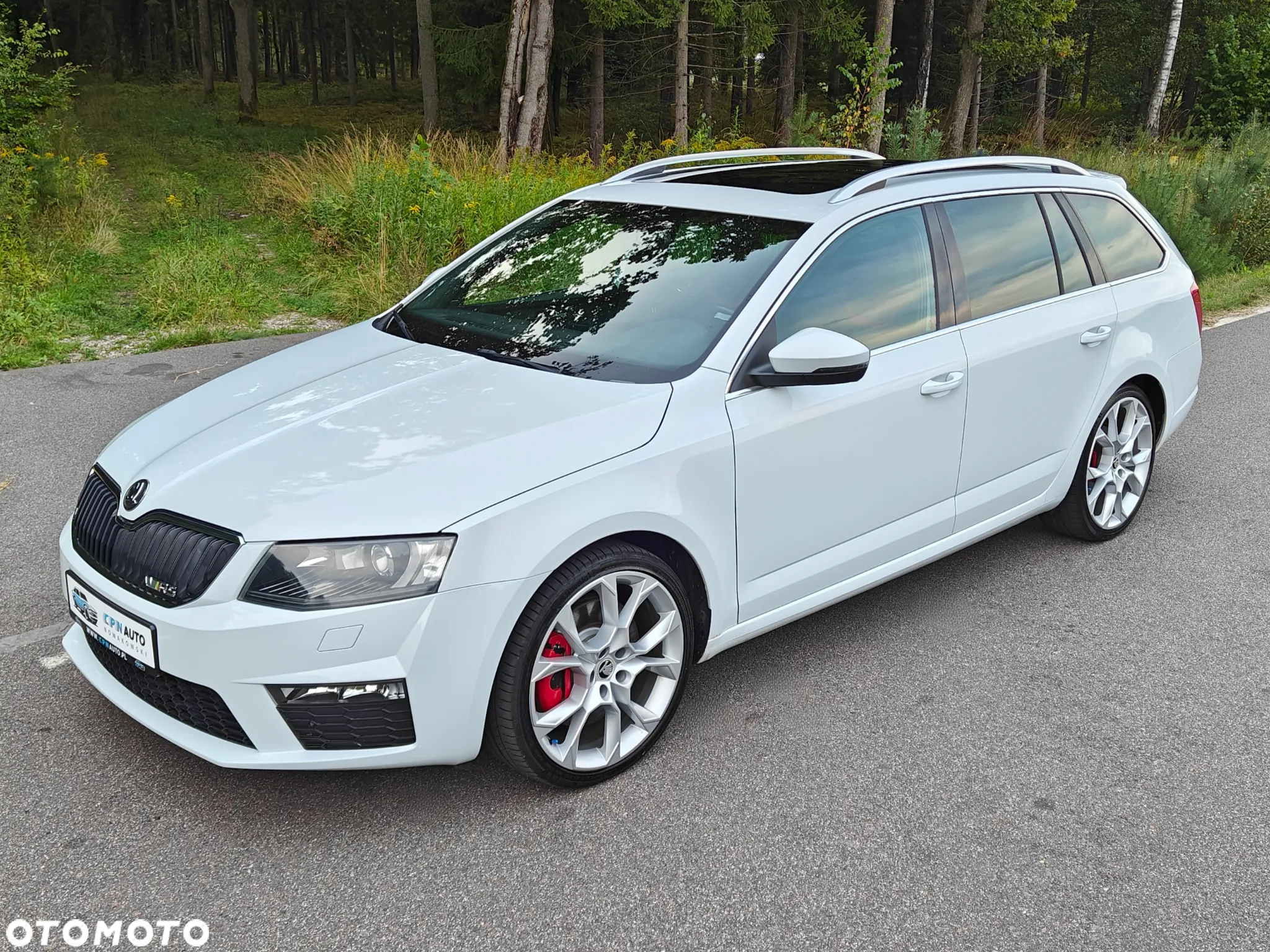 Skoda Octavia Combi 2.0 TSI (Green tec) DSG RS - 5