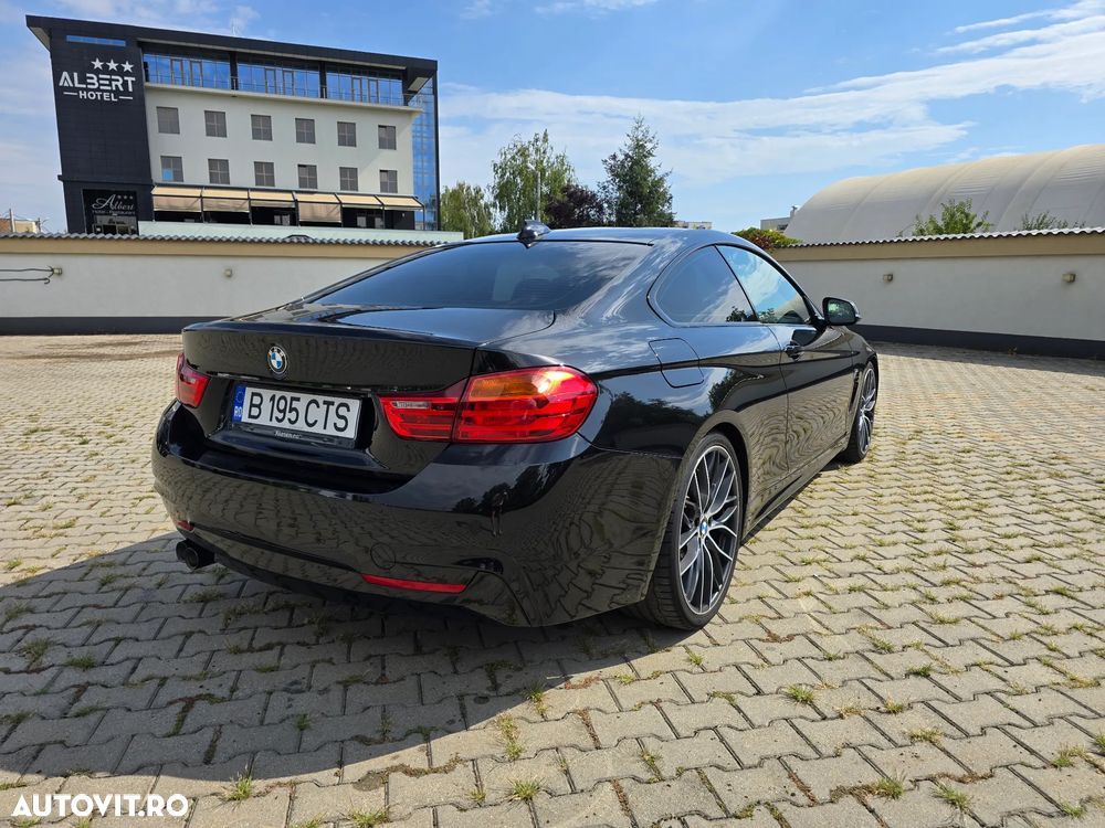 BMW Seria 4 420d Aut. Sport Line - 4