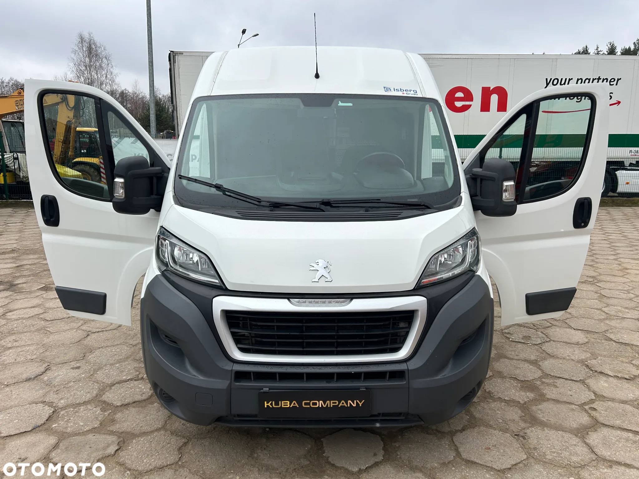 Peugeot BOXER CHŁODNIA MROŹNIA LEKI ISBERG GRUAU 3 KOMORY / 2 SZTUKI !! - 28