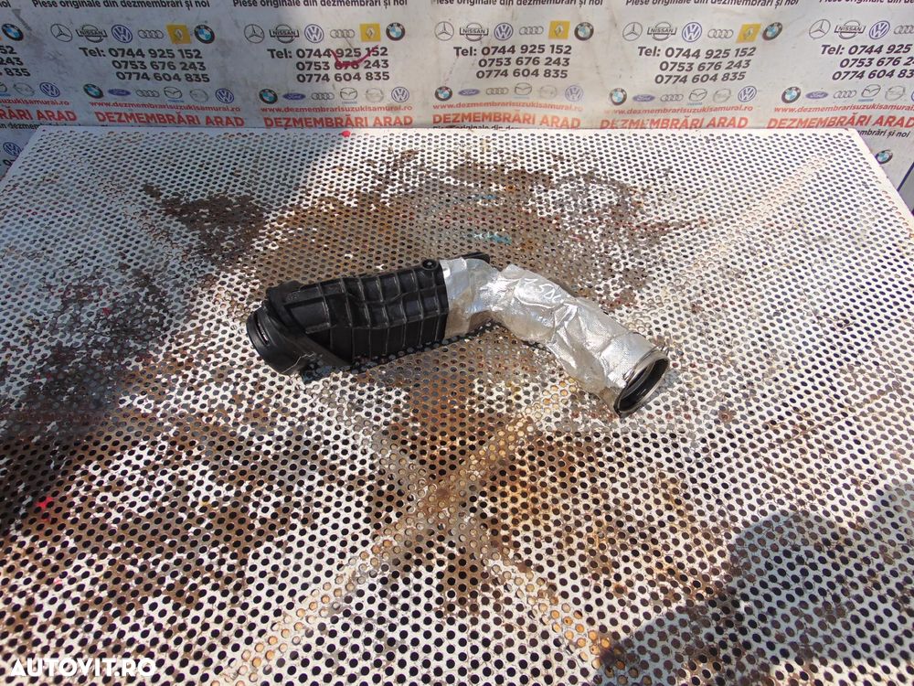 Tub intercooler cu furtun Renault Clio 4 1.5 Dacia logan sandero mcv cod 071753 megane 3 scenic lodgy dokker clio 3 - 1