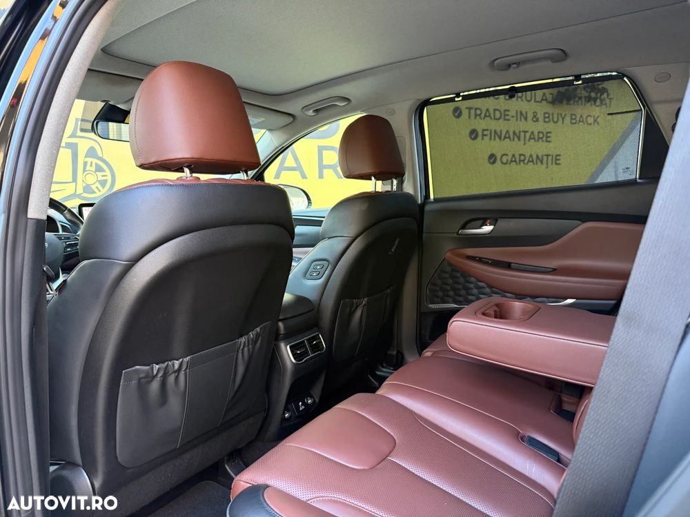 Hyundai Santa Fe Hybrid 1.6 l 230 CP 4WD 6AT Luxury - 8