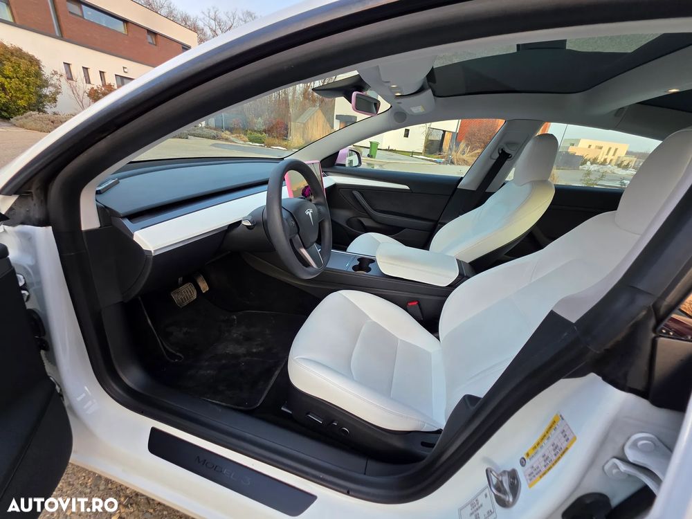 Tesla Model 3 Langstreckenbatterie Allradantrieb Dual Motor 580 KM (Shanghai Version) - 15