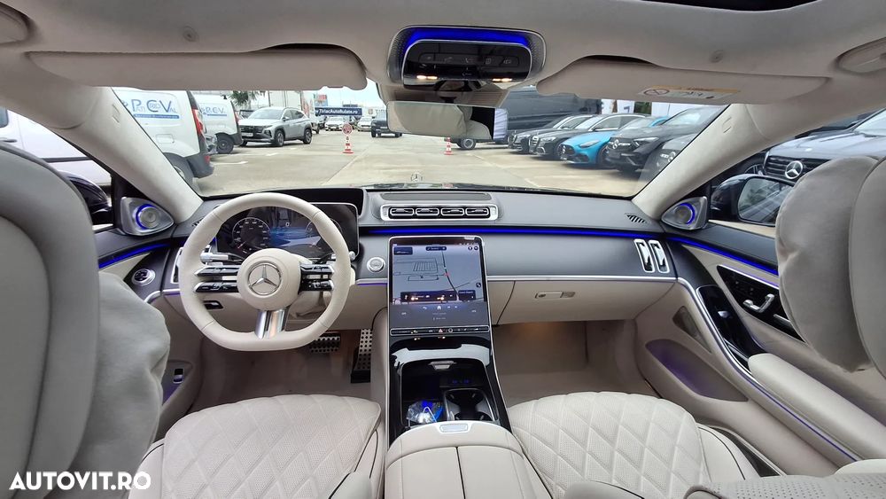 Mercedes-Benz S 450 4MATIC L 9G-TRONIC - 9