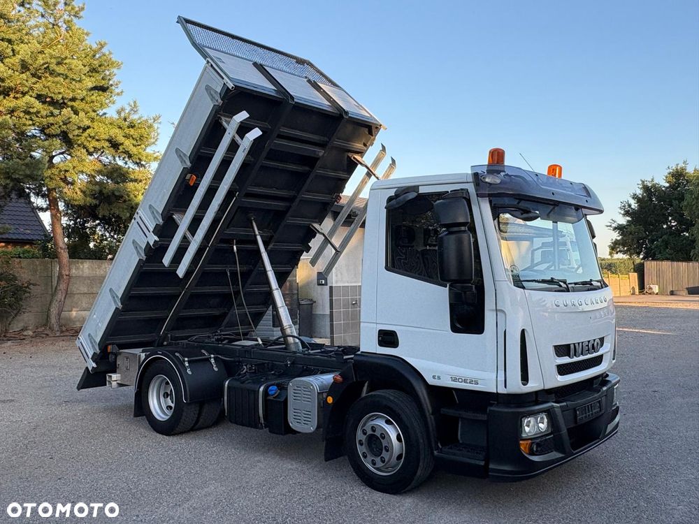 Iveco EuroCargo 120E25 KIPPER WYWROTKA - 2