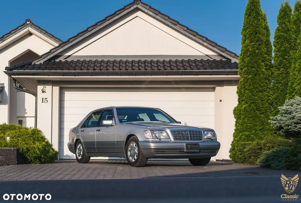 Mercedes-Benz Klasa S 500 L - 2