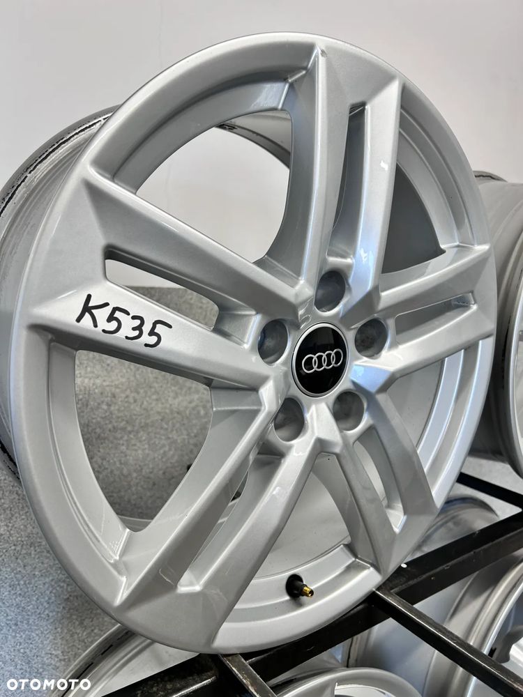 4 FELGI ALU. AUDI  B9 A4 8W0, VW PASSAT B7,B8, AUDI A6 C6,C7  17''  E7.0J  ET42 - 3