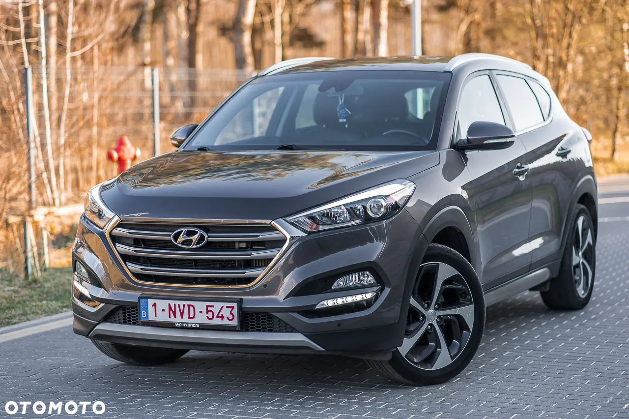 Hyundai Tucson blue 1.7 CRDi 2WD Advantage - 30
