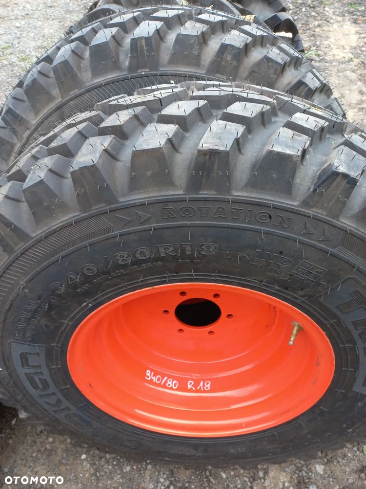 Opona opony 13,6R28,9,5 R20,340 80 R18,13,6R16,31/13,5R15,25/10,5 R15,26/12 R12 FELGI KUBOTA - 12