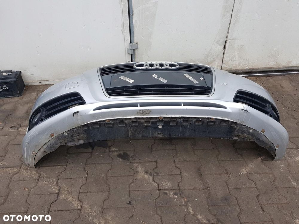 AUDI A3 8P LIFT 08-12r ZDERZAK PRZÓD GRILL LX7W - 9