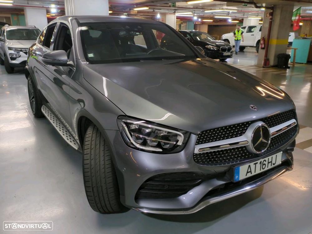 Mercedes-Benz GLC 220 d Coupé 4Matic — fotografia 4