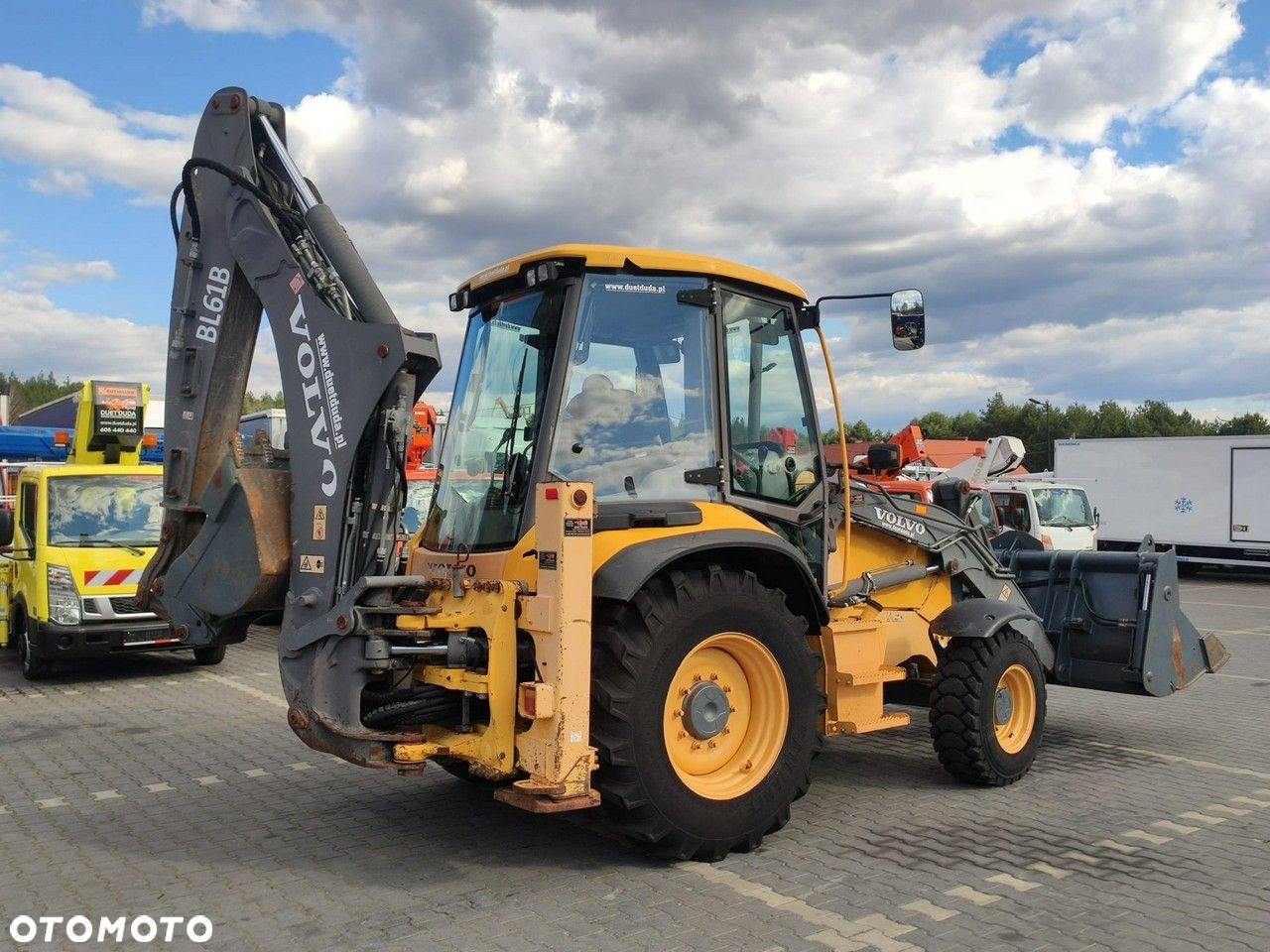 Volvo BL61B Oryginalna Bez Luzów i Wycieków Zadbana Sprawna Super Stan - 4