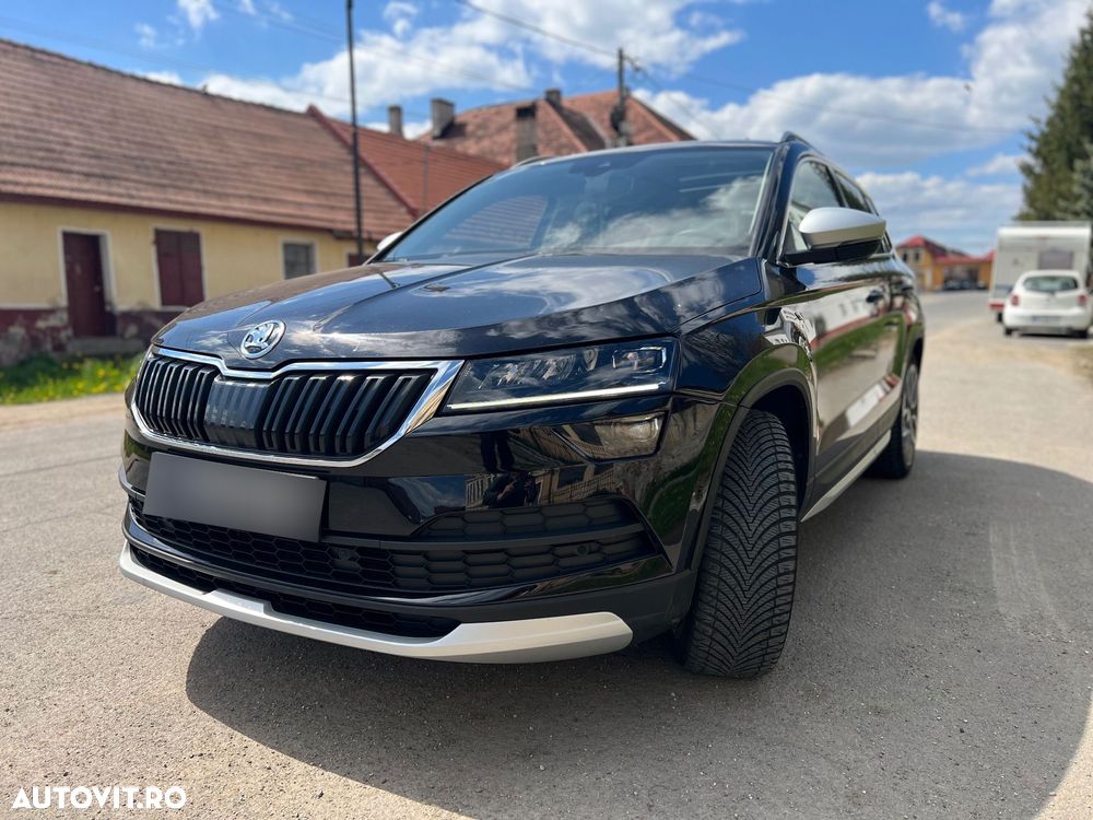 Skoda Karoq 1.5 TSI ACT 4x4 DSG Scout - 16