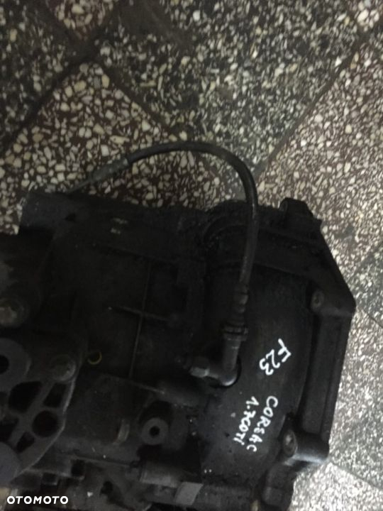 Skrzynia biegów corsa c 1,7cdti f23 - 6