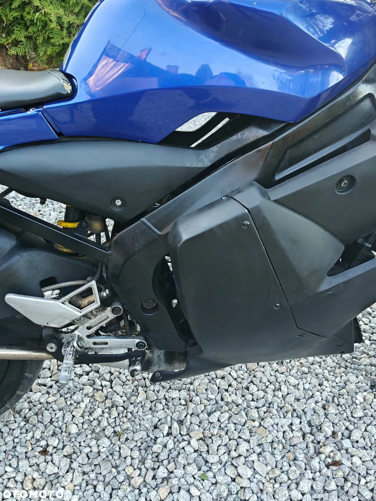 Yamaha TZR - 9