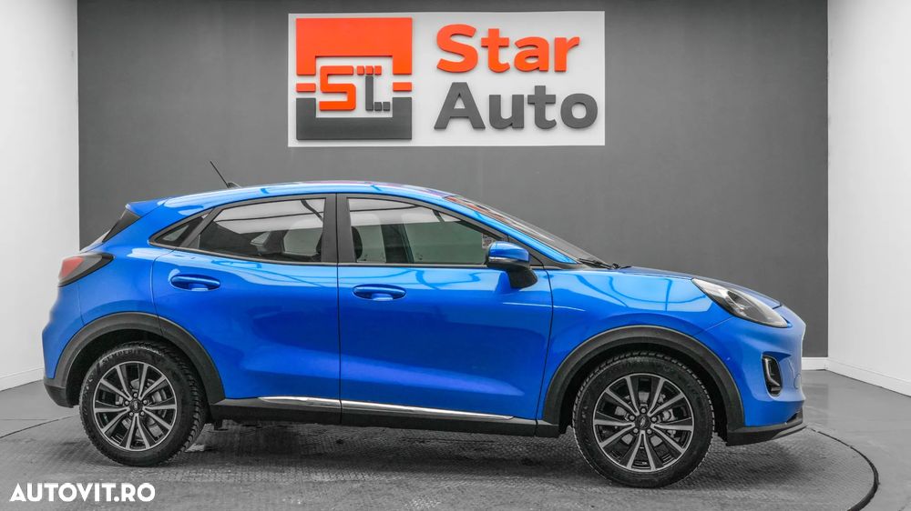 Ford Puma 1.0 EcoBoost MHEV Titanium - 10