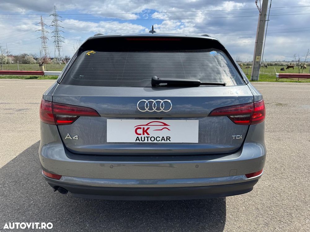 Audi A4 2.0 TDI S tronic design - 8