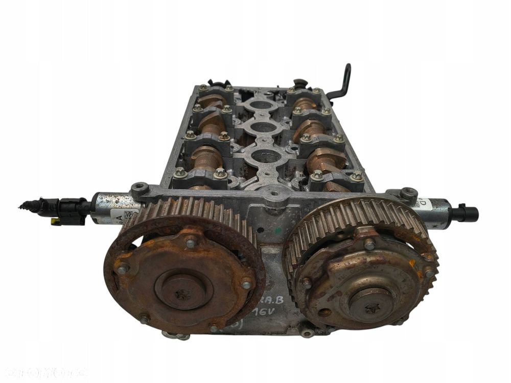 GŁOWICA CYLINDRÓW Opel Vectra C Signum Zafira B 1.8 16V GM 55353286 Z18XER - 1