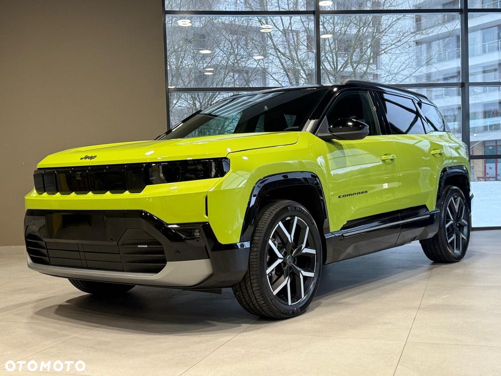 Jeep Compass 73.7kWh First Edition FWD - 3