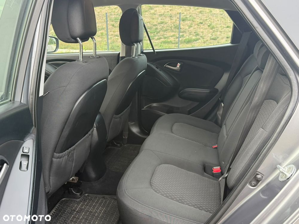 Hyundai ix35 1.7 CRDi 2WD blue Comfort - 7