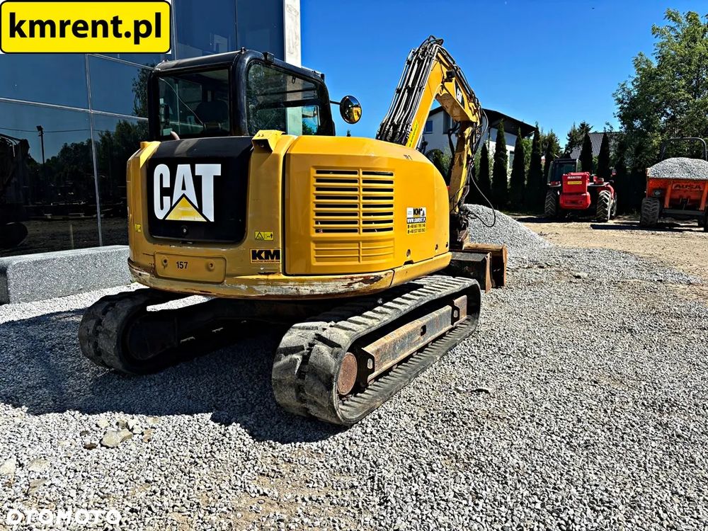 Caterpillar 308E 2 CR KOPARKA GĄSIENICOWA 2016R. | JCB 8080, 8085, CAT 308, MECALAC 8, VOLVO ECR88 - 18