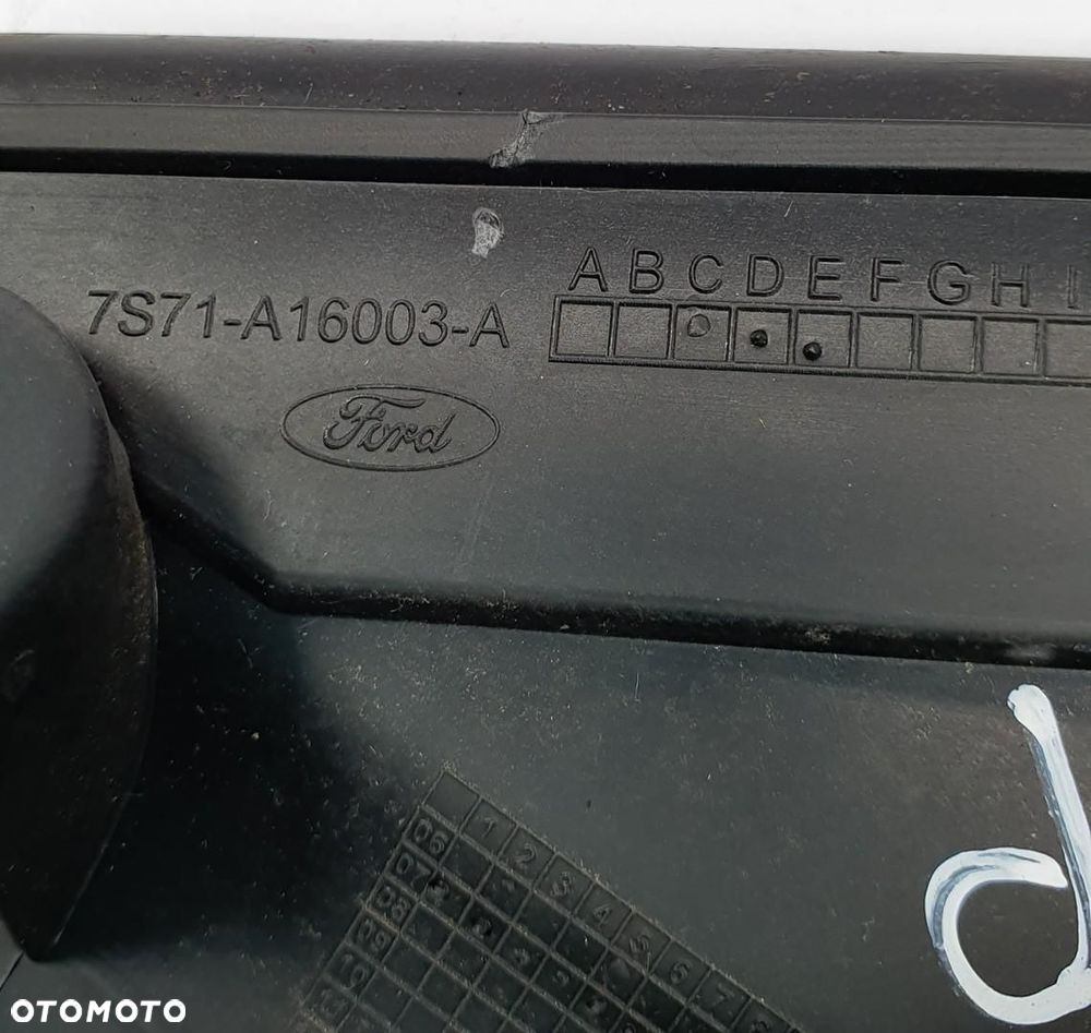 LISTWA NAKŁADKA BŁOTNIKA PRAWY PRZÓD FORD MONDEO MK4 7S71-A16003-A - 4