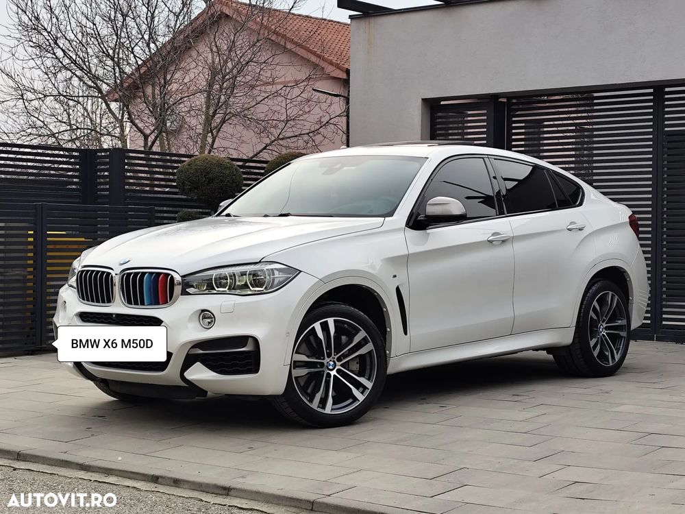 BMW X6 M M50d - 1