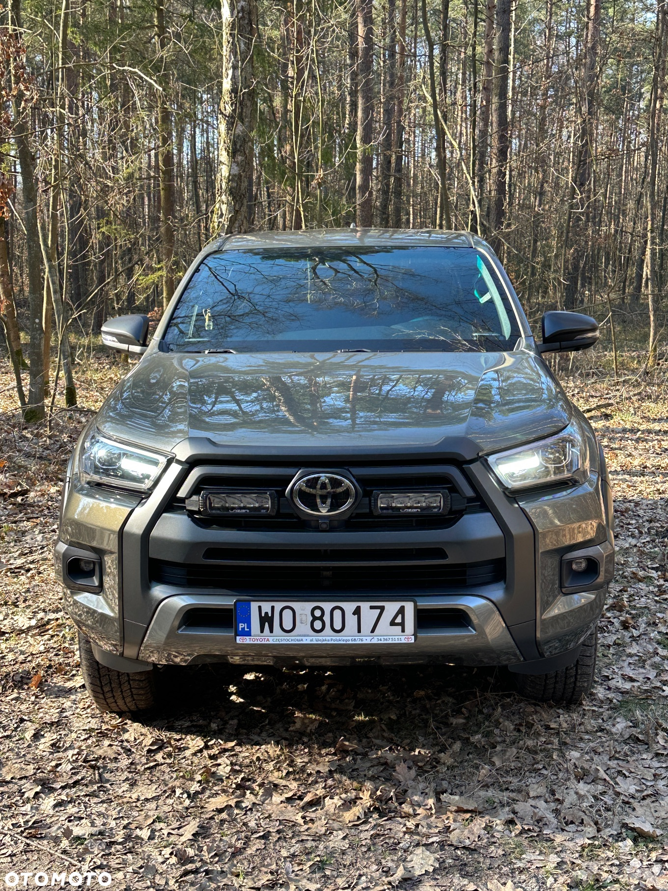 Toyota Hilux 2.8 D-4D Double Cab Invincible 4x4