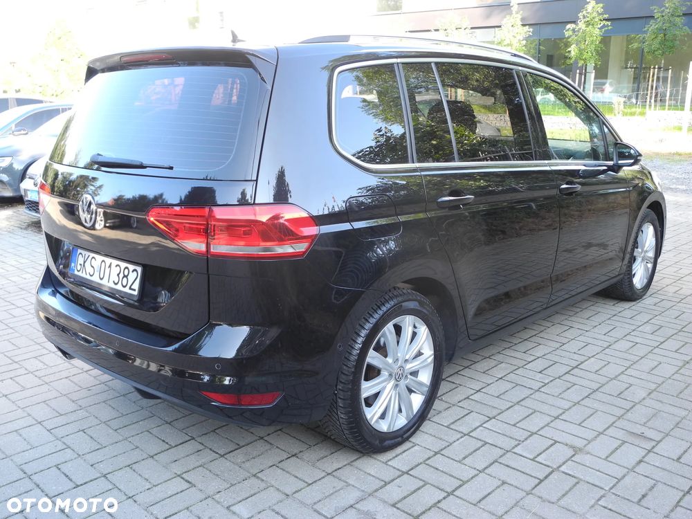 Volkswagen Touran 2.0 TDI BMT Highline DSG - 5