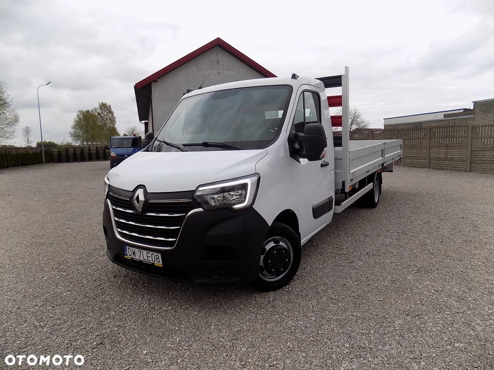 Renault MASTER; SKRZYNIOWY 10-PALET NA BLIŻNIAKACH! - 37