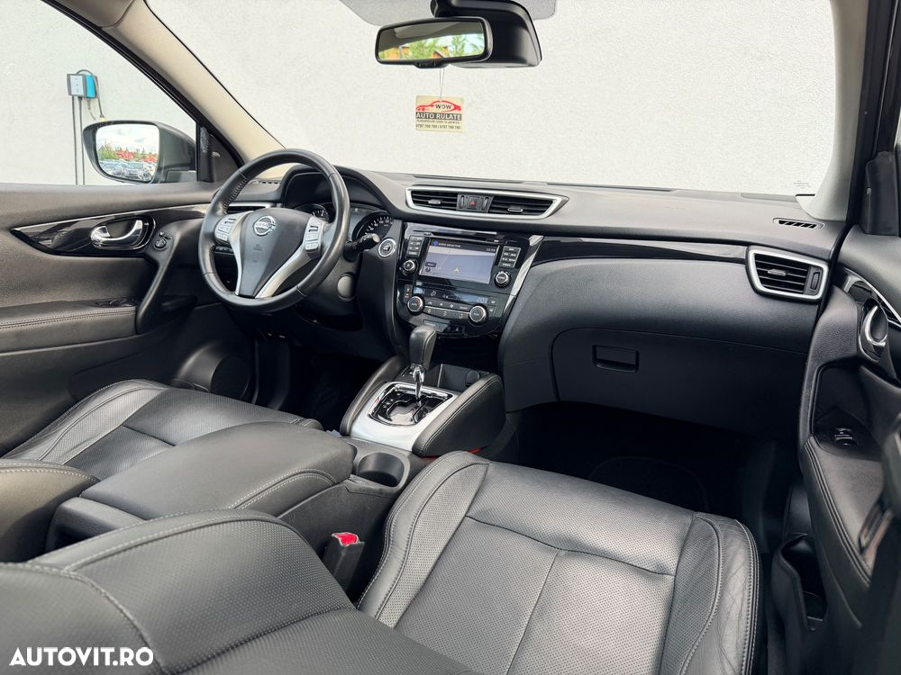 Nissan Qashqai 1.2 DIG-T Xtronic TEKNA - 24