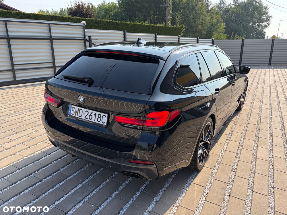 BMW Seria 5 520d M Sport sport - 11