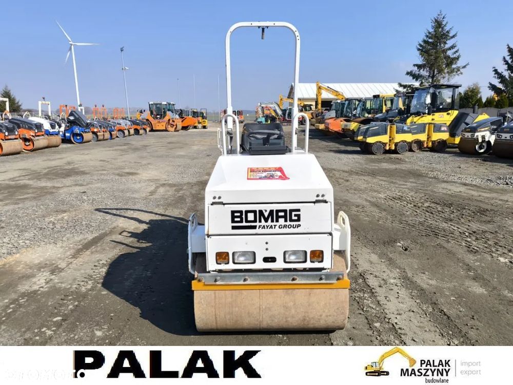 Bomag Walec drogowy BOMAG BW 100   ,  2010 rok - 8